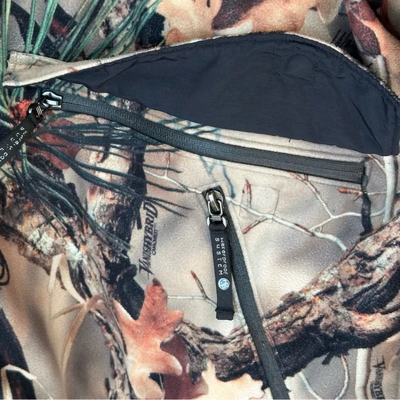 Rivers West Waterproof Camo Coat Men’s XL - Picture 7 of 16